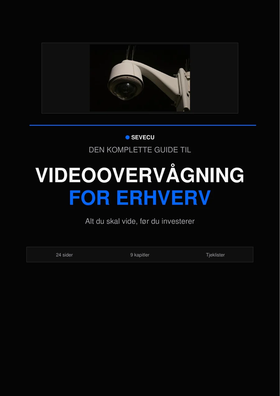 Erhvervsovervågning